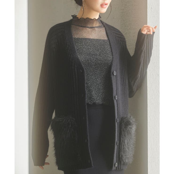 お洒落に見せるシアートップス | SAISON DE PAPILLON  | 詳細画像11 