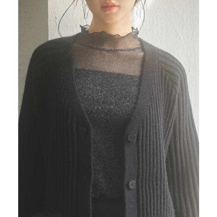 お洒落に見せるシアートップス | SAISON DE PAPILLON  | 詳細画像12 