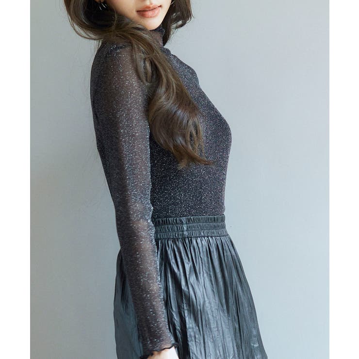 お洒落に見せるシアートップス | SAISON DE PAPILLON  | 詳細画像5 