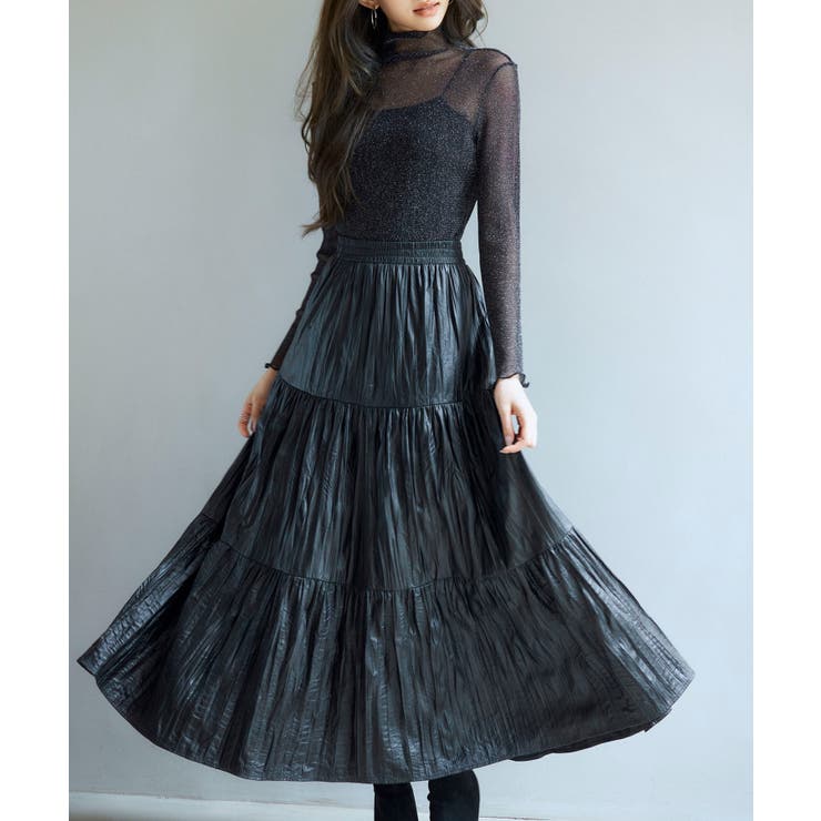 お洒落に見せるシアートップス | SAISON DE PAPILLON  | 詳細画像6 