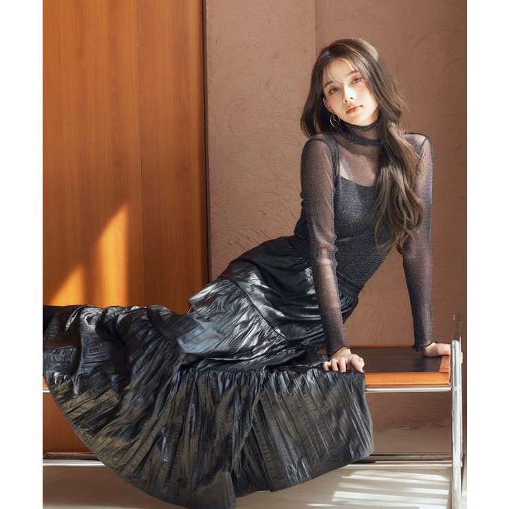 お洒落に見せるシアートップス | SAISON DE PAPILLON  | 詳細画像7 