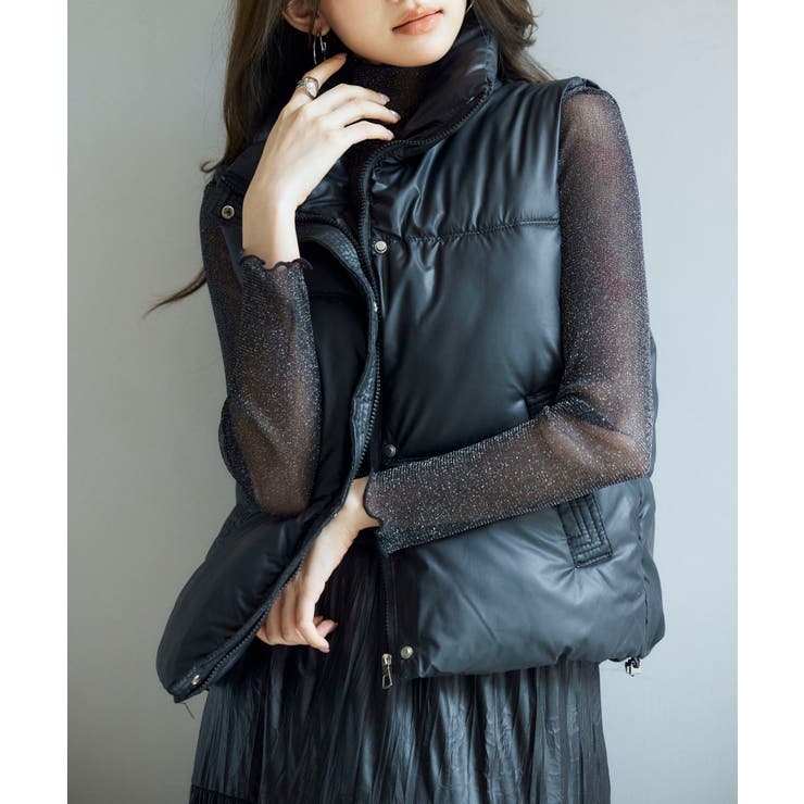 お洒落に見せるシアートップス | SAISON DE PAPILLON  | 詳細画像8 