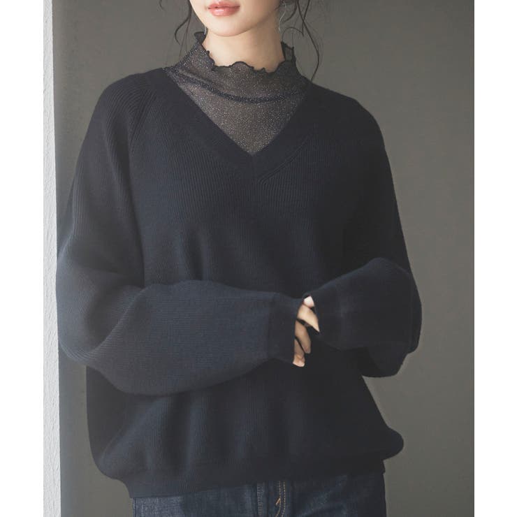 お洒落に見せるシアートップス | SAISON DE PAPILLON  | 詳細画像10 