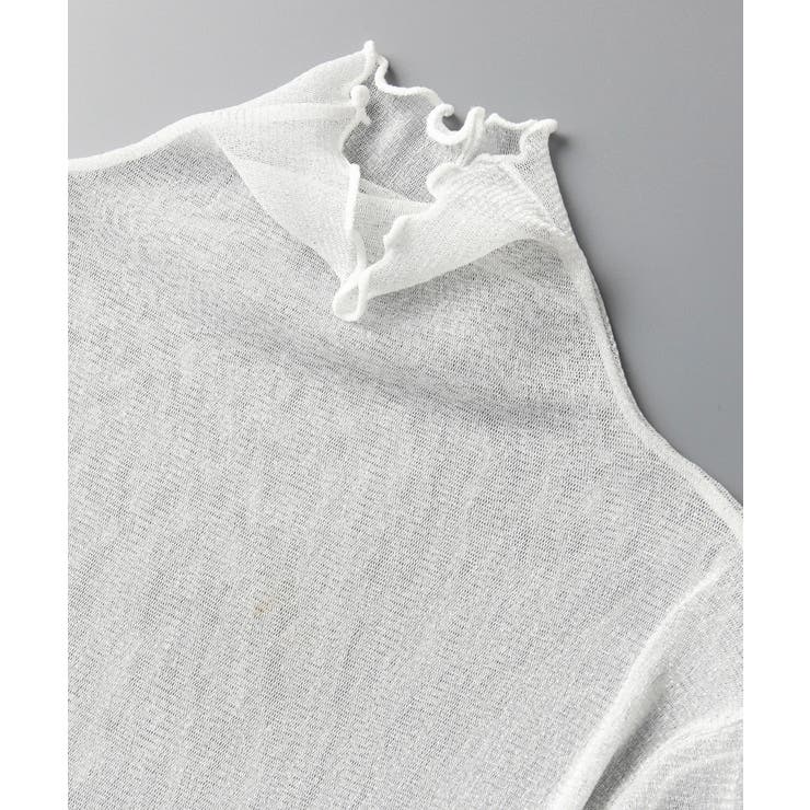 お洒落に見せるシアートップス | SAISON DE PAPILLON  | 詳細画像18 