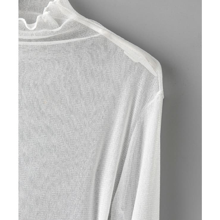 お洒落に見せるシアートップス | SAISON DE PAPILLON  | 詳細画像19 