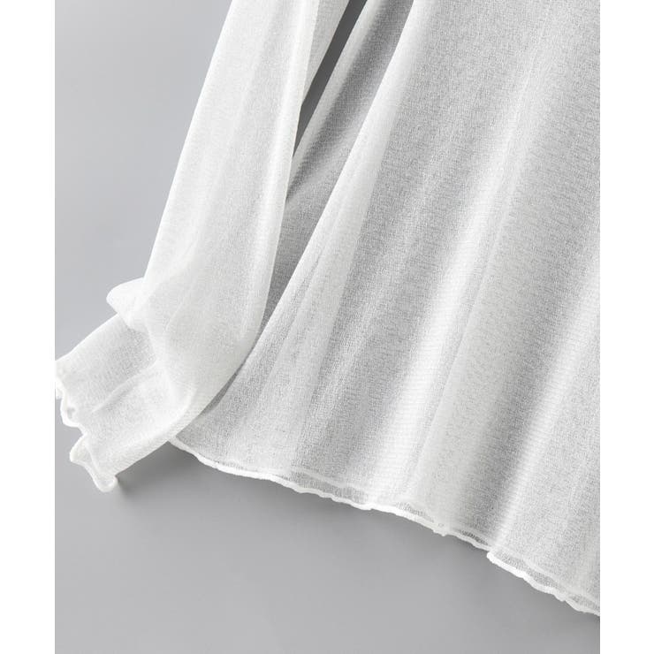 お洒落に見せるシアートップス | SAISON DE PAPILLON  | 詳細画像20 