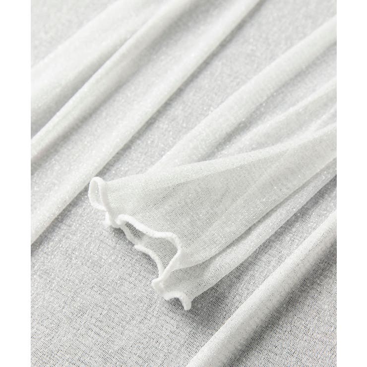 お洒落に見せるシアートップス | SAISON DE PAPILLON  | 詳細画像21 