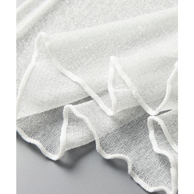 お洒落に見せるシアートップス | SAISON DE PAPILLON  | 詳細画像22 