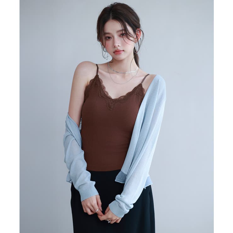 商品画像：maison de Dolce. | BARON CAMISOLE-バロンキャミソール 4