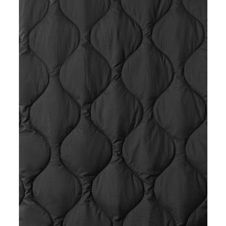 ワントーンキルティングダウンベスト | SAISON DE PAPILLON  | 詳細画像15 