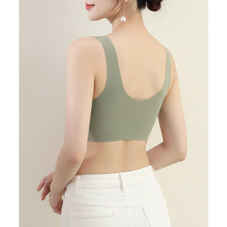 フロントスナップボタンレースブラジャー | SAISON DE PAPILLON  | 詳細画像19 