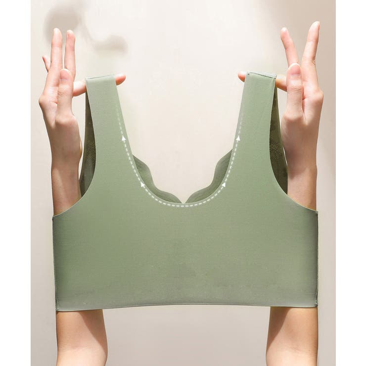 フロントスナップボタンレースブラジャー | SAISON DE PAPILLON  | 詳細画像22 