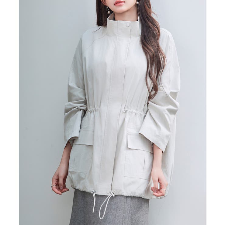 ワックスドオーバーブルゾン | SAISON DE PAPILLON  | 詳細画像24 