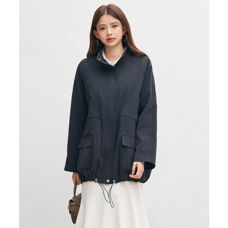 ワックスドオーバーブルゾン | SAISON DE PAPILLON  | 詳細画像8 