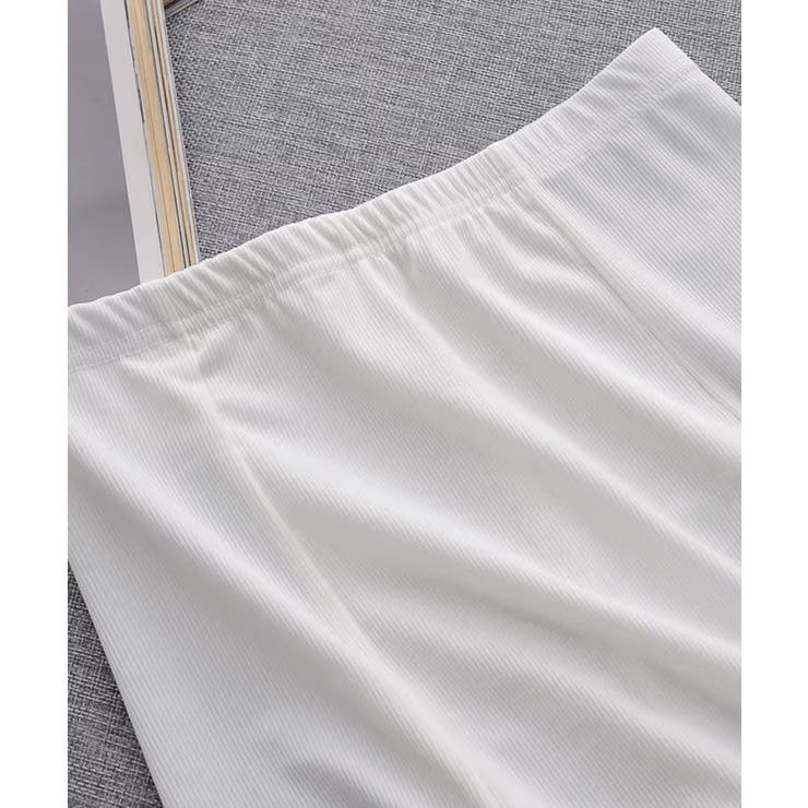 Y字ラインカバーペチコート付きインナーペチパンツ | SAISON DE PAPILLON  | 詳細画像19 