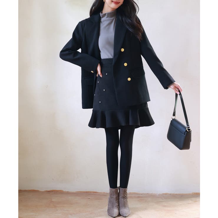 ダブルボタンテーラードジャケット[品番：DSSW0004601]｜SAISON DE