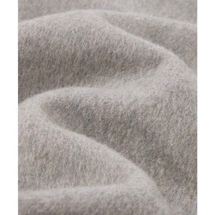 トレンチ風ダブルフェイスロングコート | SAISON DE PAPILLON  | 詳細画像30 