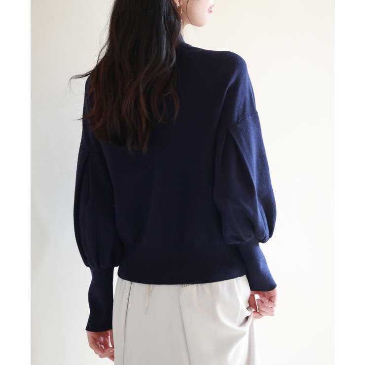 ふんわりスリープニットプルオーバー | SAISON DE PAPILLON  | 詳細画像6 