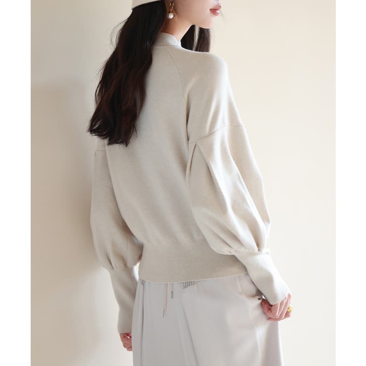 ふんわりスリープニットプルオーバー | SAISON DE PAPILLON  | 詳細画像16 