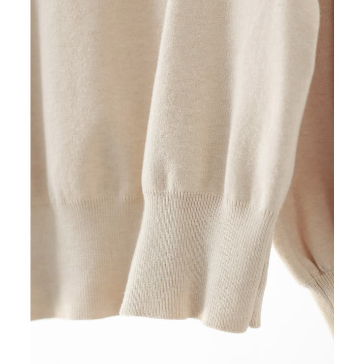 ふんわりスリープニットプルオーバー | SAISON DE PAPILLON  | 詳細画像32 