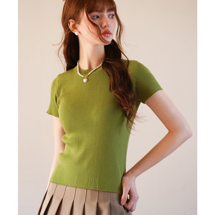 MARNI リブ編み ニットネックウォーマー MARNI リブ編み ニットネックウォーマー