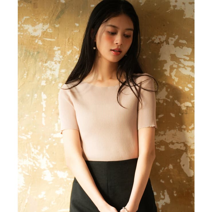 【美品✨】RonHerman かぎ編みサマーニット レース パフスリーブ フリル 美品✨】RonHerman かぎ編みサマーニット レース パフスリーブ
