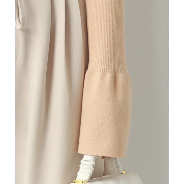 【選べる2type】前後2wayボウタイリボンニット | SAISON DE PAPILLON  | 詳細画像36 