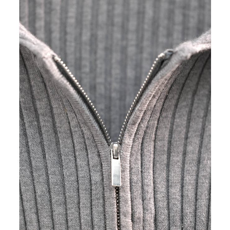 2wayジップニットプルオーバー | SAISON DE PAPILLON  | 詳細画像23 