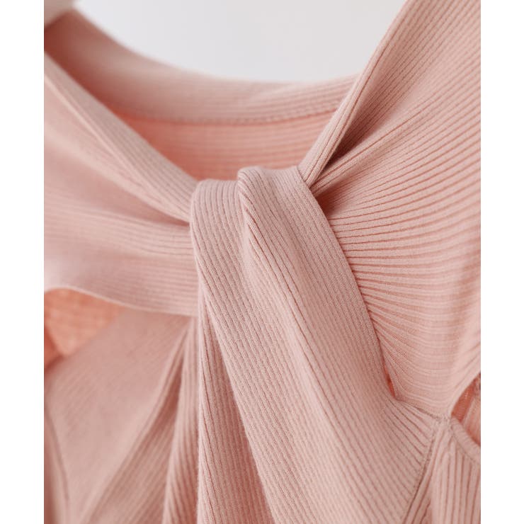 【2way着用】フレア袖口ニットプルオーバー | SAISON DE PAPILLON  | 詳細画像37 