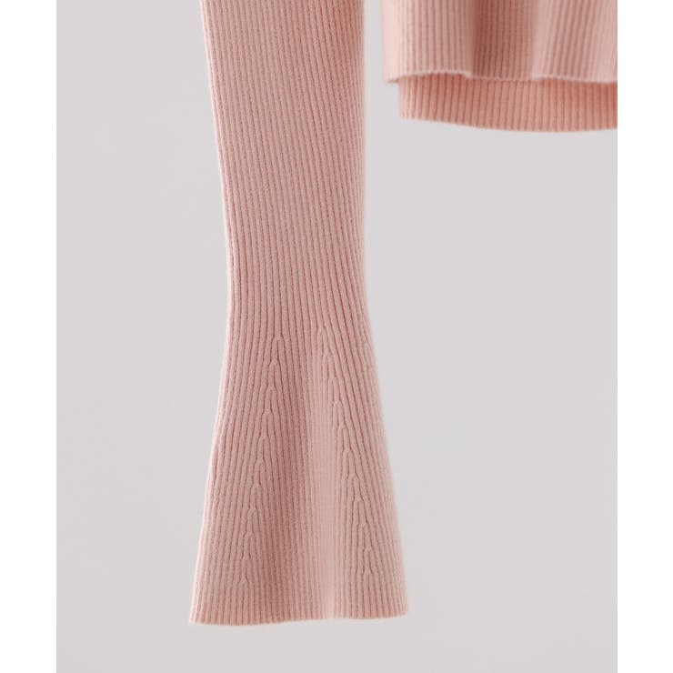 【2way着用】フレア袖口ニットプルオーバー | SAISON DE PAPILLON  | 詳細画像39 