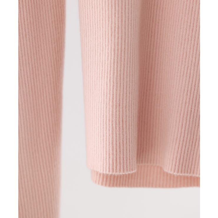 【2way着用】フレア袖口ニットプルオーバー | SAISON DE PAPILLON  | 詳細画像40 