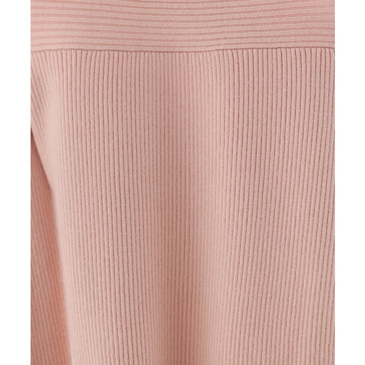 【2way着用】フレア袖口ニットプルオーバー | SAISON DE PAPILLON  | 詳細画像41 