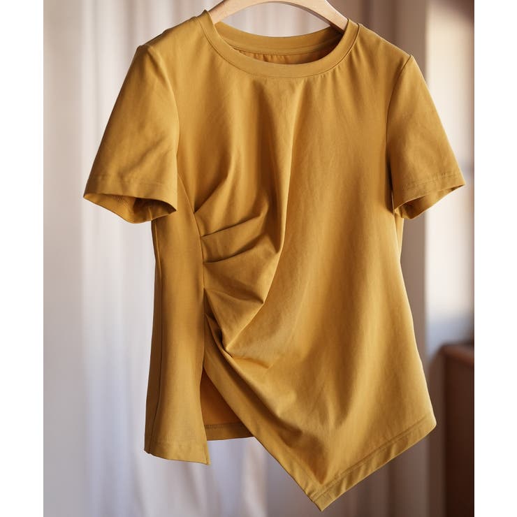 デザインスリットTシャツカットソー | SAISON DE PAPILLON  | 詳細画像27 
