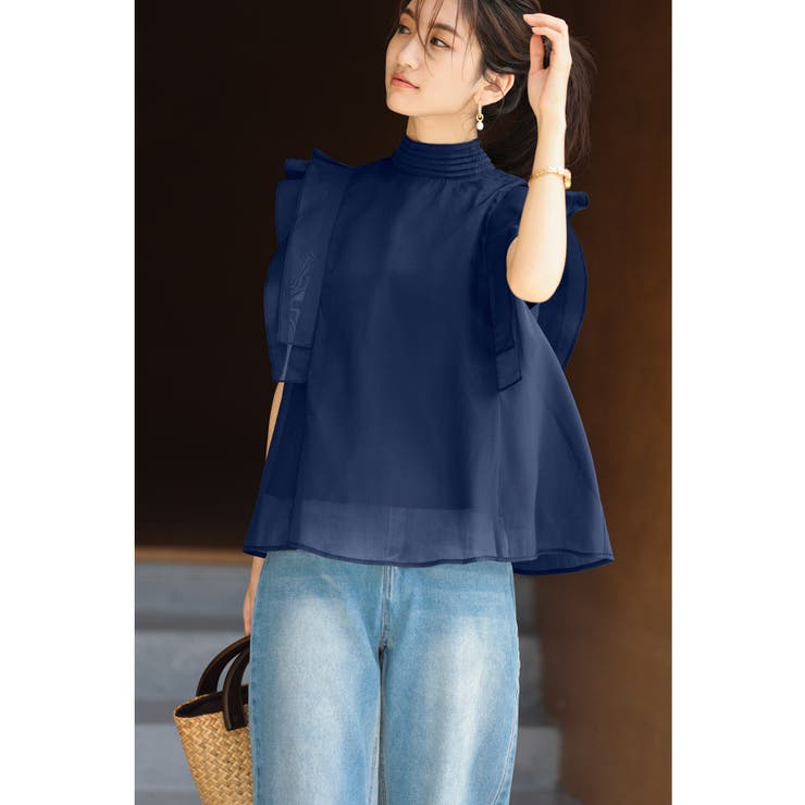 BARENA VENEZIA ノースリーブデニムブラウス BARENA VENEZIA ノースリーブデニムブラウス - メルカリ