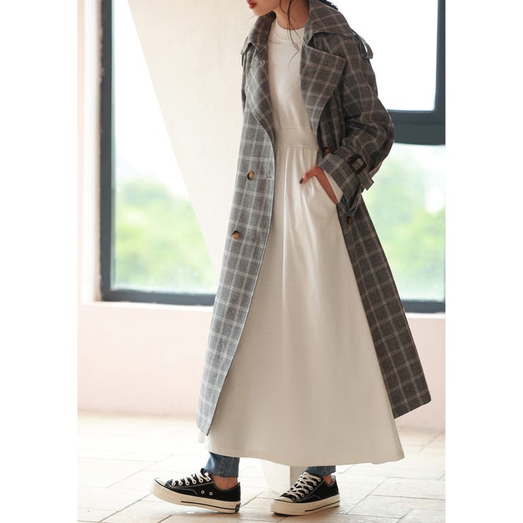 定価11万 23AW DÉPAREILLÉ デパリエ オーバーサイズジレ コート