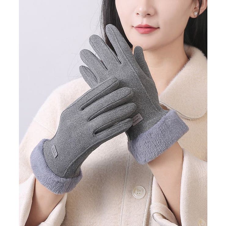 裏フリース起毛 裏起毛手袋 レディース | SEU | 詳細画像22 