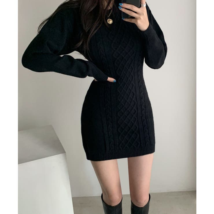 Shoplist限定 タイトワンピース 背中あきミニワンピース 品番 Dssw Seu エスイイユウ のレディースファッション通販 Shoplist ショップリスト