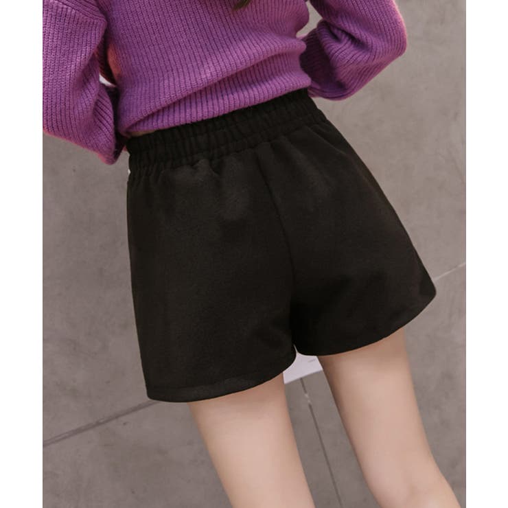 ウエストゴムショートパンツ 短パン 部屋着[品番：DSSW0002156]｜SEU