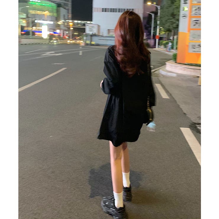 ベルト付き2wayミニ丈スウェットワンピース 脚長 韓国ファッション 品番 Dssw Seu エスイイユウ のレディースファッション 通販 Shoplist ショップリスト