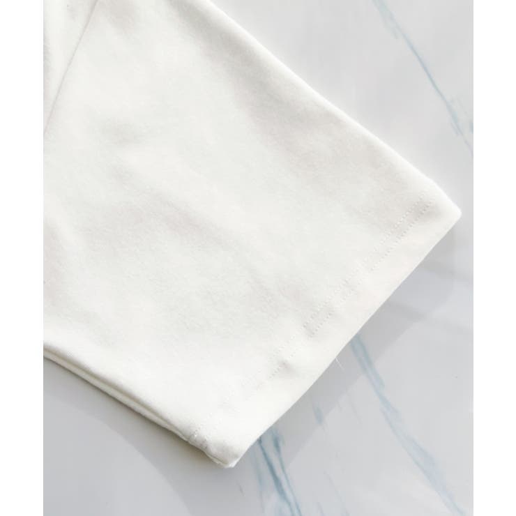 Y2K オーバーサイズシルエットエンボスロゴTシャツ 韓国ファッション | SEU | 詳細画像33 