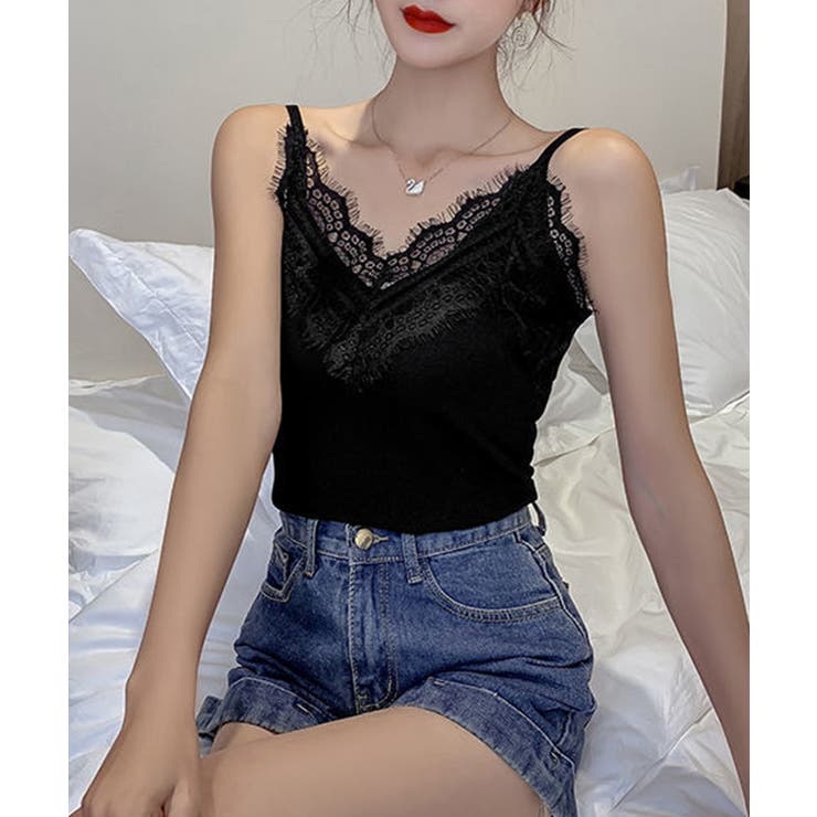 Nodress レース キャミソール レースキャミソール – WEGO ONLINE STORE