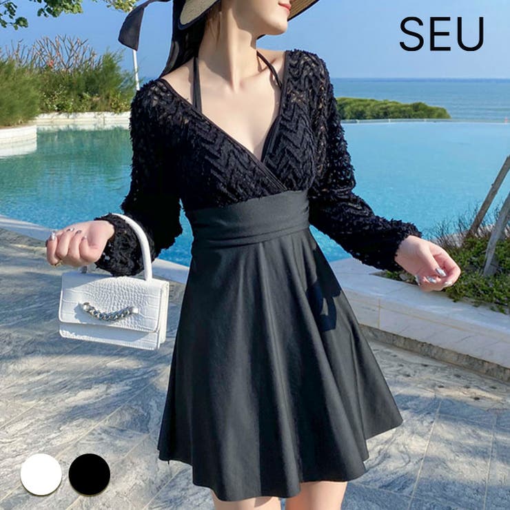 ワンピース水着 セクシー 体型カバー 品番 Dssw Seu エスイイユウ のレディースファッション通販 Shoplist ショップリスト