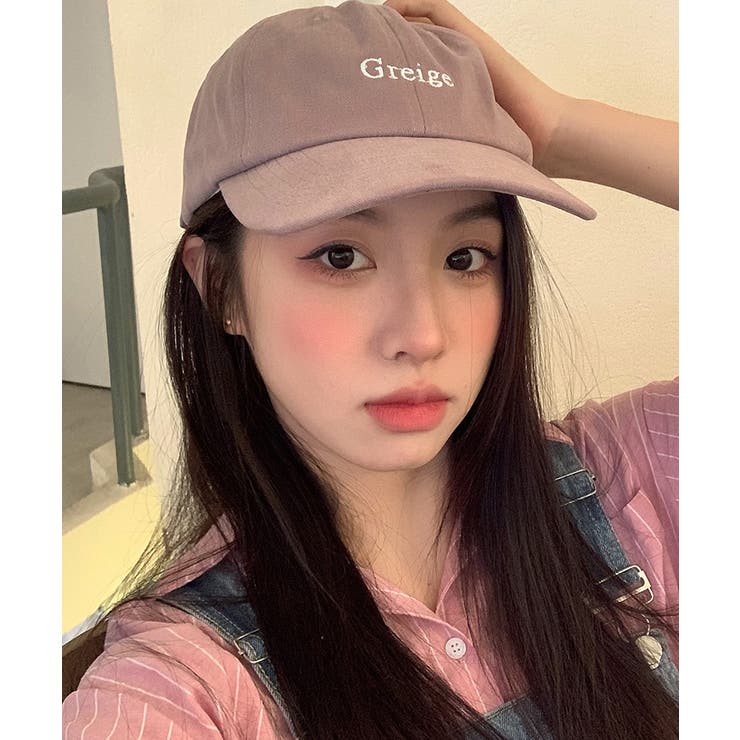 【ATiiSSU】(韓国) スクイッシーロゴキャップ Squishy Cap 3色 ブラウン（茶色）系 ATiiSSU(アティシュ) キャップ(メンズ