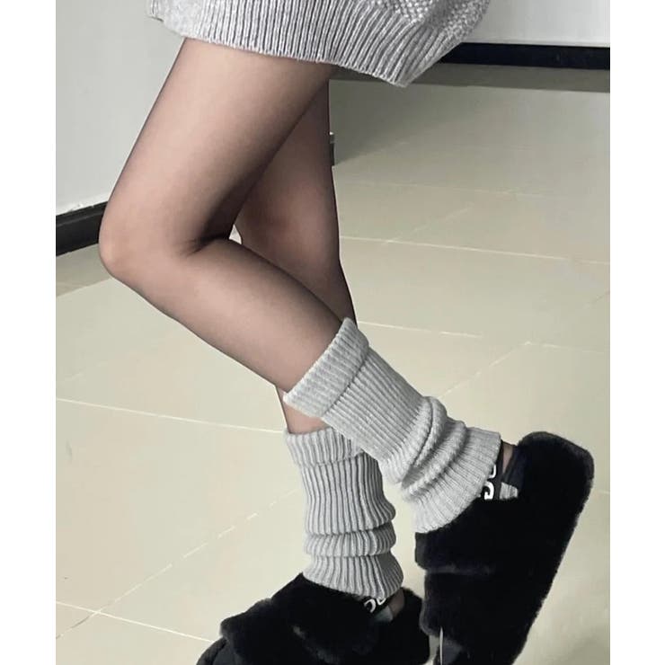 ルーズソックス レッグウォーマー あたたか[品番:DSSW0002896 ルーズソックス レッグウォーマー あたたか[品番:DSSW0002896