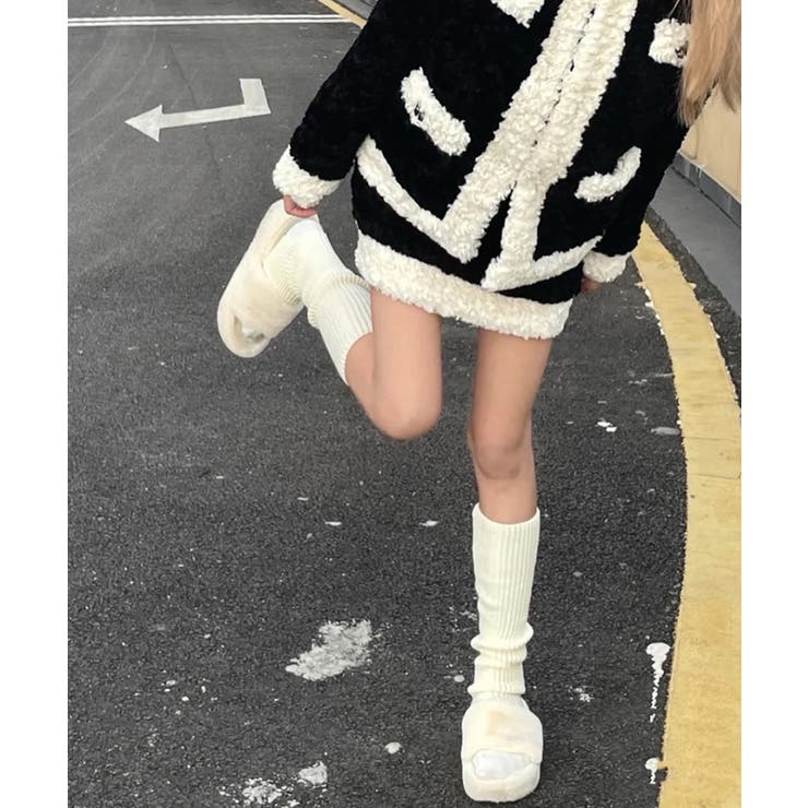 ルーズソックス レッグウォーマー あたたか[品番:DSSW0002896 ルーズソックス レッグウォーマー あたたか[品番:DSSW0002896