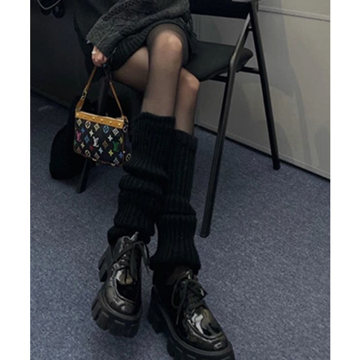 ルーズソックス レッグウォーマー あたたか[品番:DSSW0002896 ルーズソックス レッグウォーマー あたたか[品番:DSSW0002896