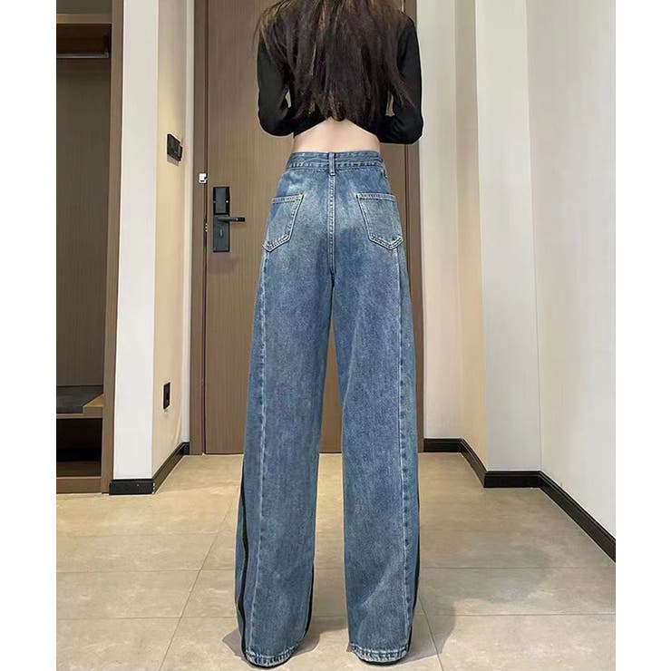 ゆうすけページ ジッパーフロントデニムパンツ 34 11_000000000361.jpg?1758771215