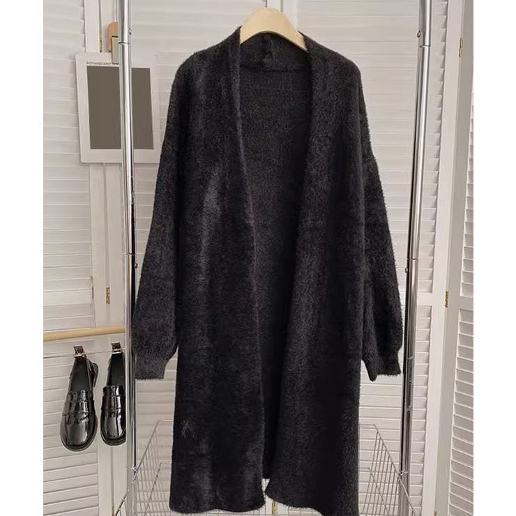 グッチ モヘア混 ロングカーディガンコート Sサイズ イタリア製 ニット グッチ モヘア混 ロングカーディガンコート Sサイズ イタリア製 ニット