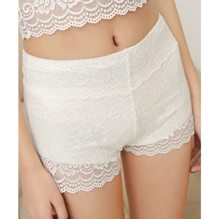 レースブラトップ ペチパンツ 上下２点セット【SHOPLIST限定 | SEU | 詳細画像24 