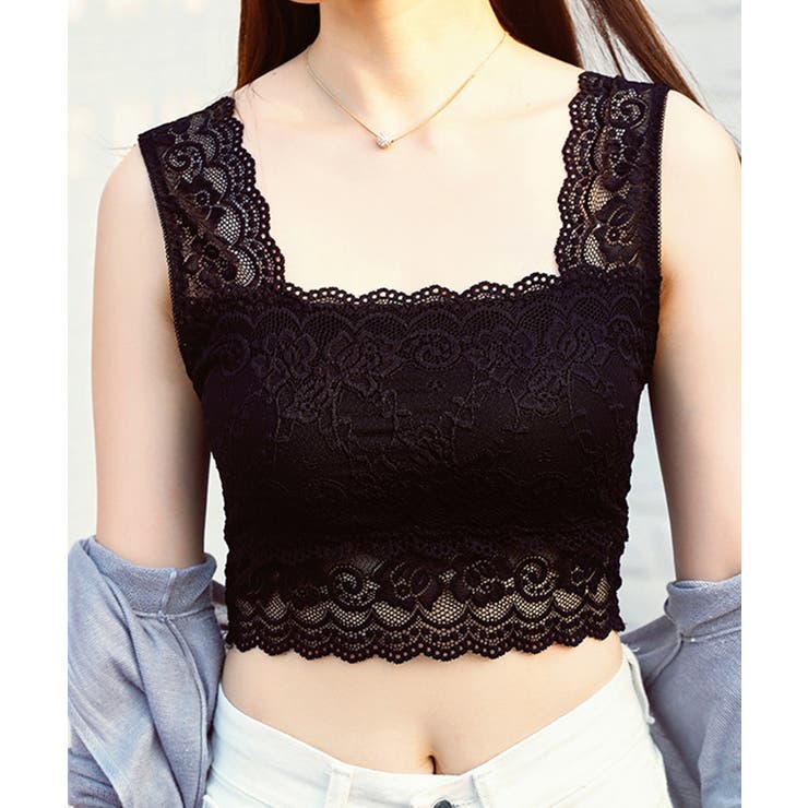 レースブラトップ ペチパンツ 上下２点セット【SHOPLIST限定 | SEU | 詳細画像11 